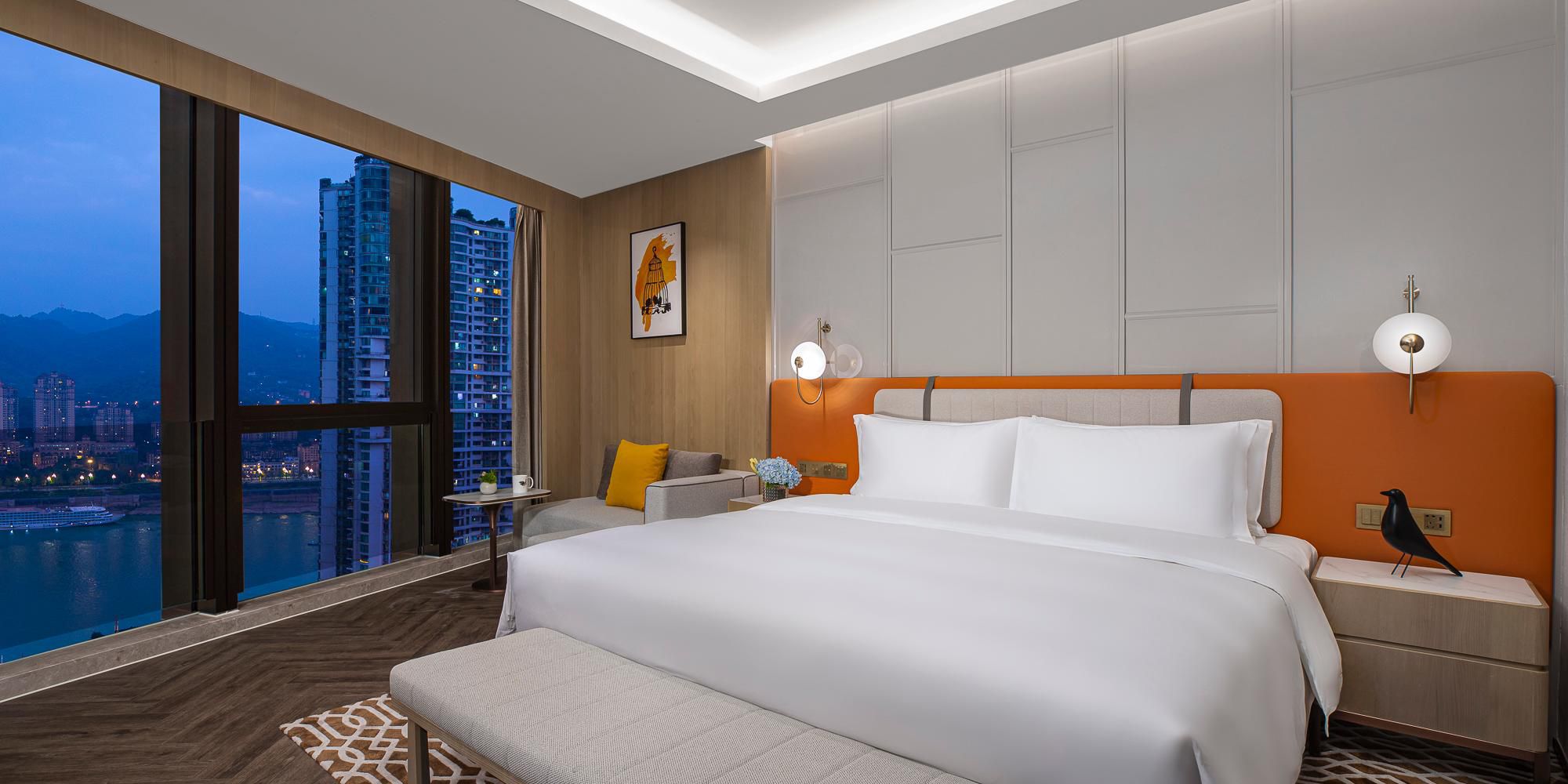 重慶朝天門voco酒店外觀圖