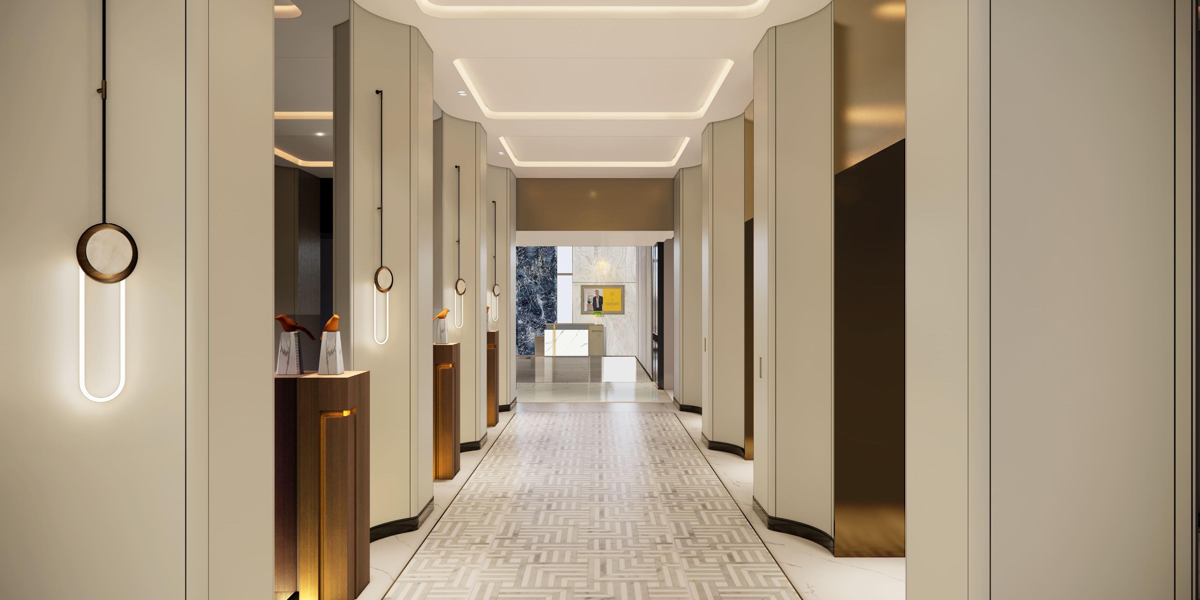 重慶朝天門voco酒店外觀圖