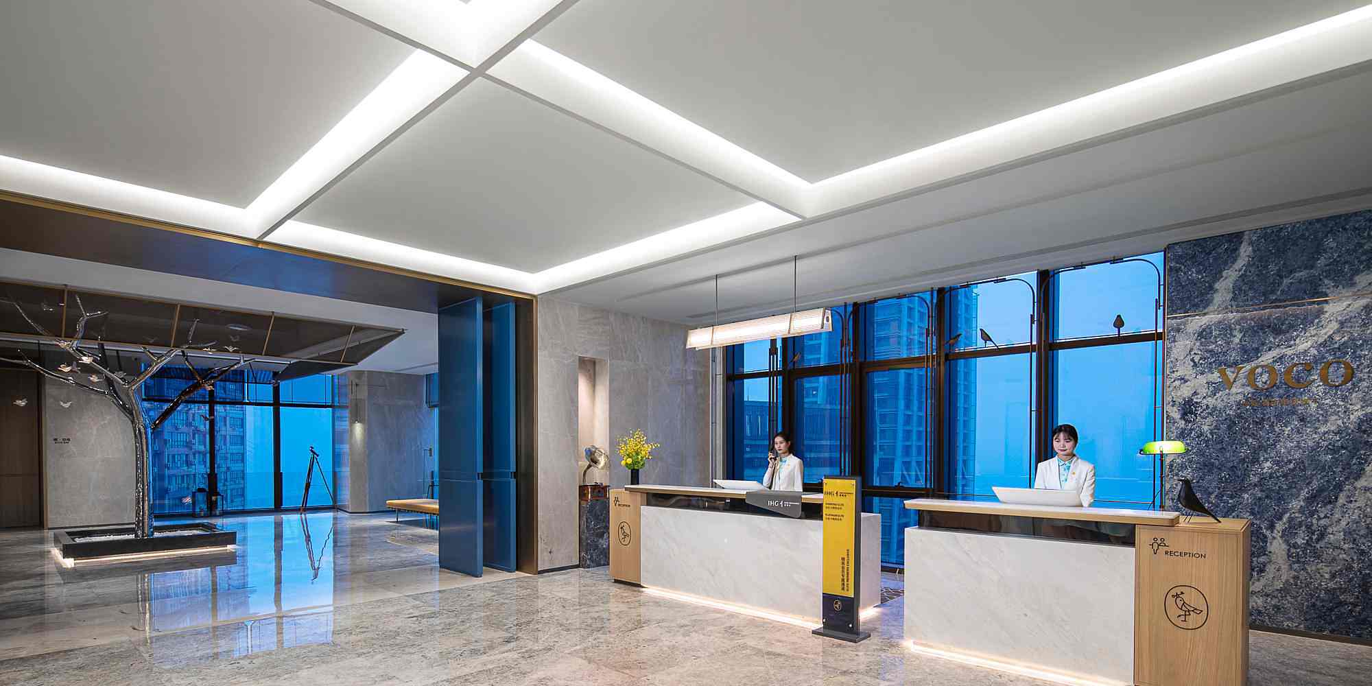 重慶朝天門voco酒店外觀圖